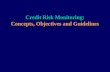 Credit Risk Monitoring in Bangladesh