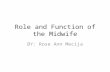Role and Function of the Midwife