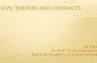 Civil Tenders and Contracts SPCE