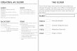 Character Playbooks - Printer Friendly