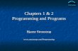 1 2 Programming