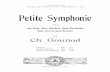 Gounod - Petite Symphonie Score