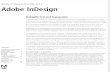 InDesign Howto