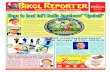 Bikol Reporter March 1 - 7, 2015 Issue