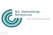B2. Optimising Resources A-Z of Commissioning October 2010.