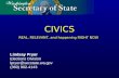 CIVICS REAL, RELEVANT, and happening RIGHT NOW Lindsay Pryor Elections Division lpryor@secstate.wa.gov (360) 902-4143.