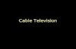 Cable Television. about 70 percent of U.S. households have cable TV.