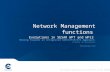 The European Organisation for the Safety of Air Navigation Network Management functions Evolutions in SESAR WP7 and WP13 Moving Towards an Integrated ASM/ATFCM/ATS.