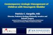Contemporary Urologic Management of Children with Neurogenic Bladder Patricio C. Gargollo, MD Director, Pediatric Urology Minimally Invasive and Robotic.