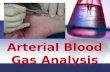 Arterial Blood Gas Analysis. ABG Blood gas analysis, also called arterial blood gas (ABG) analysis, is a test which measures the amount of oxygen (O2)