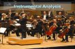 Instrumental Analysis The course is designed to introduce the student to modern methods of instrumental analysis In modern analytical chemistry. The focus.