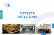 VÍTEJTE WELCOME. AGENDA  Exchange Office Contacts  Information Resources  University Campus  Orientation Week  ID Cards  Computers  Dormitories.