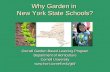 Why Garden in New York State Schools? Cornell Garden-Based Learning Program Department of Horticulture Cornell University  Cornell.