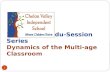 1 2010 Parent Edu-Session Series Dynamics of the Multi-age Classroom.