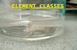 ELEMENT CLASSES. CA Standards Students know how to use the periodic table to identify alkali metals, alkaline earth metals, transition metals, metals,