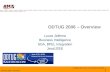 1 ODTUG 2006 - Overview ODTUG 2006 – Overview Lucas Jellema Business Intelligence SOA, BPEL Integration Java/J2EE.