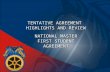 TENTATIVE AGREEMENT HIGHLIGHTS AND REVIEW NATIONAL MASTER FIRST STUDENT AGREEMENT.