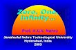 Zero, One, Infinity… Prof. K.V.K. Nehru Jawaharlal Nehru Technological University Hyderabad, India 2003.