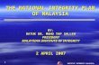 INSTITUT INTEGRITI MALAYSIA 1 THE NATIONAL INTEGRITY PLAN OF MALAYSIA BY: DATUK DR. MOHD TAP SALLEH PRESIDENT MALAYSIAN INSTITUTE OF INTEGRITY 2 APRIL.