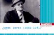 “Poetry, even when apparently most fantastic, is always a revolt against artifice, a revolt, in a sense, against actuality” James Joyce (1882-1941) James.