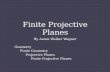 Finite Projective Planes By Aaron Walker Wagner Geometry Finite Geometry Projective Planes Finite Projective Planes.