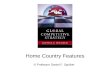 Home Country Features © Professor Daniel F. Spulber.