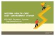 ARIZONA HEALTH CARE COST CONTAINMENT SYSTEM APR-DRG Payment System Implementation February 6, 2014 - DRAFT.