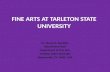 FINE ARTS AT TARLETON STATE UNIVERSITY Dr. Teresa M. Davidian Department Head Department of Fine Arts Tarleton State University Stephenville, TX 76401.
