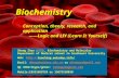 Biochemistry SSheng Zhao ( 赵晟 ), Biochemistry and Molecular Department of Medical school in Southeast University WWeb: