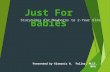 Storytimes for Newborns to 2-Year Olds Presented by Kiomaris N. Fuller, MLIS, MPH.