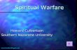 Spiritual Warfare Howard Culbertson Southern Nazarene University .
