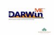 Licensing Because DARWin-ME will not be available for licensing until April 2011, the annual license fees will be prorated for the period April through.