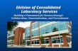 Division of Consolidated Laboratory Services Building a Framework for Success through Collaboration, Communication, and Commitment.