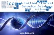 Www.iccg.org A Unified Clinical Genomics Database NHGRI - U41 Genomic Resource Grant.