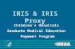 IRIS & IRIS Proxy Children’s Hospitals Graduate Medical Education Payment Program.