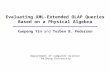 Evaluating XML-Extended OLAP Queries Based on a Physical Algebra Xuepeng Yin and Torben B. Pedersen Department of Computer Science Aalborg University.
