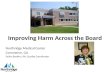 Improving Harm Across the Board Northridge Medical Center Commerce, GA Selina Baskins, RN, Quality Coordinator.
