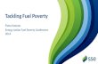 Fiona Hannon Energy Action Fuel Poverty Conference 2014 Tackling Fuel Poverty.
