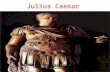 Julius Caesar. Julius Caesar was born to a Roman patrician family in 100 B.C.E.