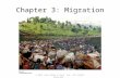 Chapter 3: Migration © 2012 John Wiley & Sons, Inc. All rights reserved.