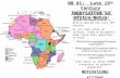 NB #1: Late 19 th Century Imperialism in Africa Notes Listen to explanation of slides, watch video clips and read documents that relate to imperialism.