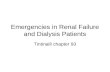 Emergencies in Renal Failure and Dialysis Patients Tintinalli chapter 93.