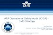 Tony Houston Assistant Director, Safety & Flight Operations IATA – Asia Pacific Inaugural International Aviation Safety Management InfoShare Singapore,