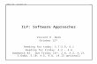 ENGS 116 Lecture 101 ILP: Software Approaches Vincent H. Berk October 12 th Reading for today: 3.7-3.9, 4.1 Reading for Friday: 4.2 – 4.6 Homework #2: