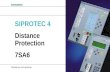 20 Distance Protection EV S V1 Bl. 1 of 26 SIPROTEC 4 Distance Protection 7SA6.