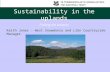 Sustainability in the uplands Finding the balance Keith Jones - West Snowdonia and Llŷn Countryside Manager.