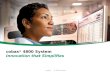 Cobas ® 4800 System Innovation that Simplifies page 1 © 2014 Roche.