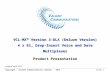 Slide 1Copyright : Valiant Communications Limited. - 2013 VCL-MX Version 3-DLX (Deluxe Version) VCL-MX™ Version 3-DLX (Deluxe Version) 4 x E1, Drop-Insert.