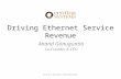 Centina Systems Confidential Driving Ethernet Service Revenue Anand Gonuguntla Co-Founder & CEO.