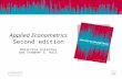 Applied Econometrics Applied Econometrics Second edition Dimitrios Asteriou and Stephen G. Hall.